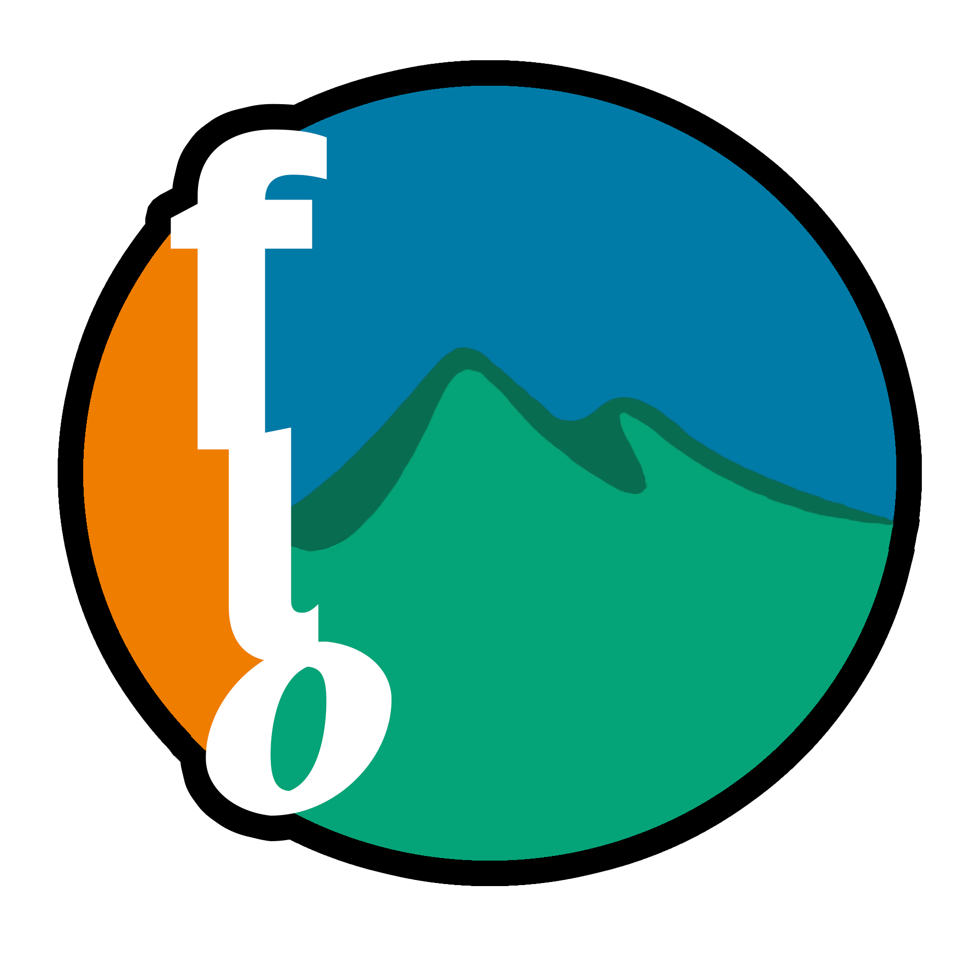 Feels Like Om circular logo